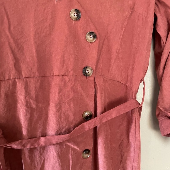 Party Dress Burnt Orange - Picture 6 of 10